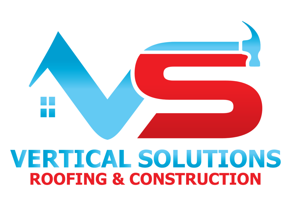 Vertical Roofing Logo
