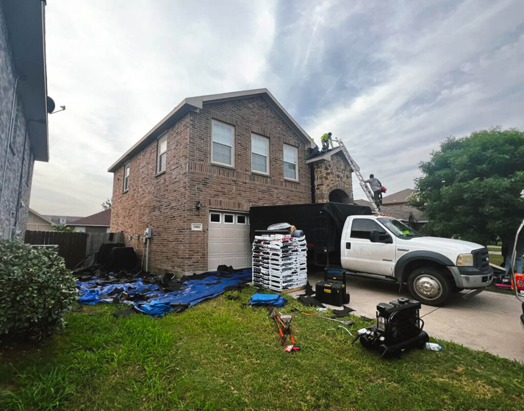 Roofing in Texas