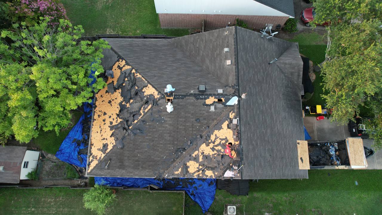 Roofing in Texas, Oklahoma, Nebraska, and Kansas.