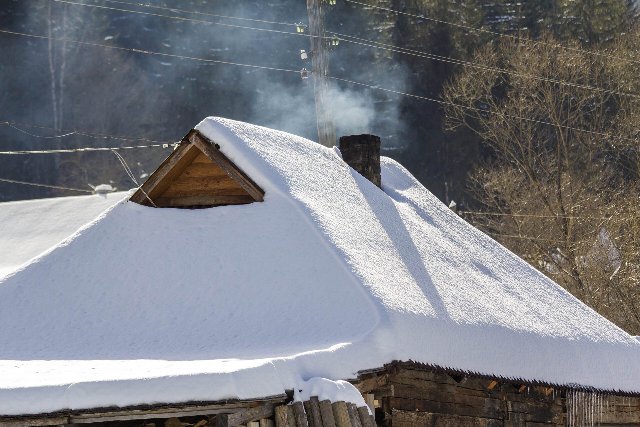 Roofing in the Winter - Vertical Solutions Roofing