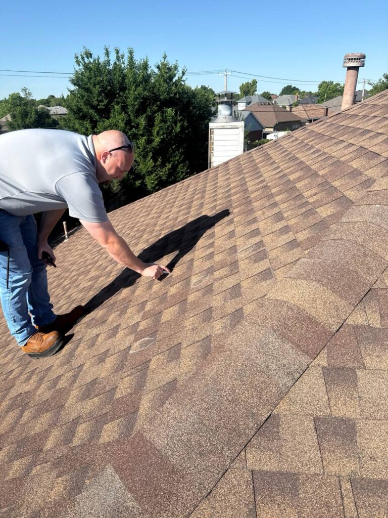 Roof repair