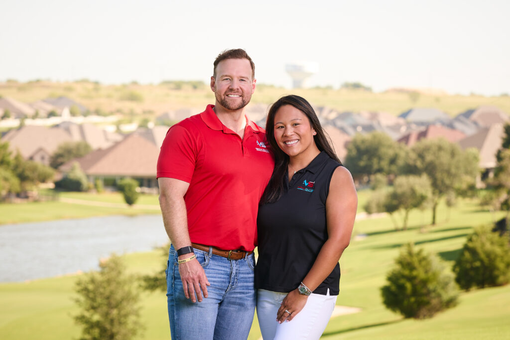 Austin & BK McMeans - Owners & Operators Vertical Solutions Roofing & Construction