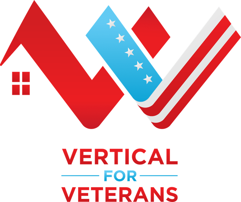 Vertical for Veterans Logo