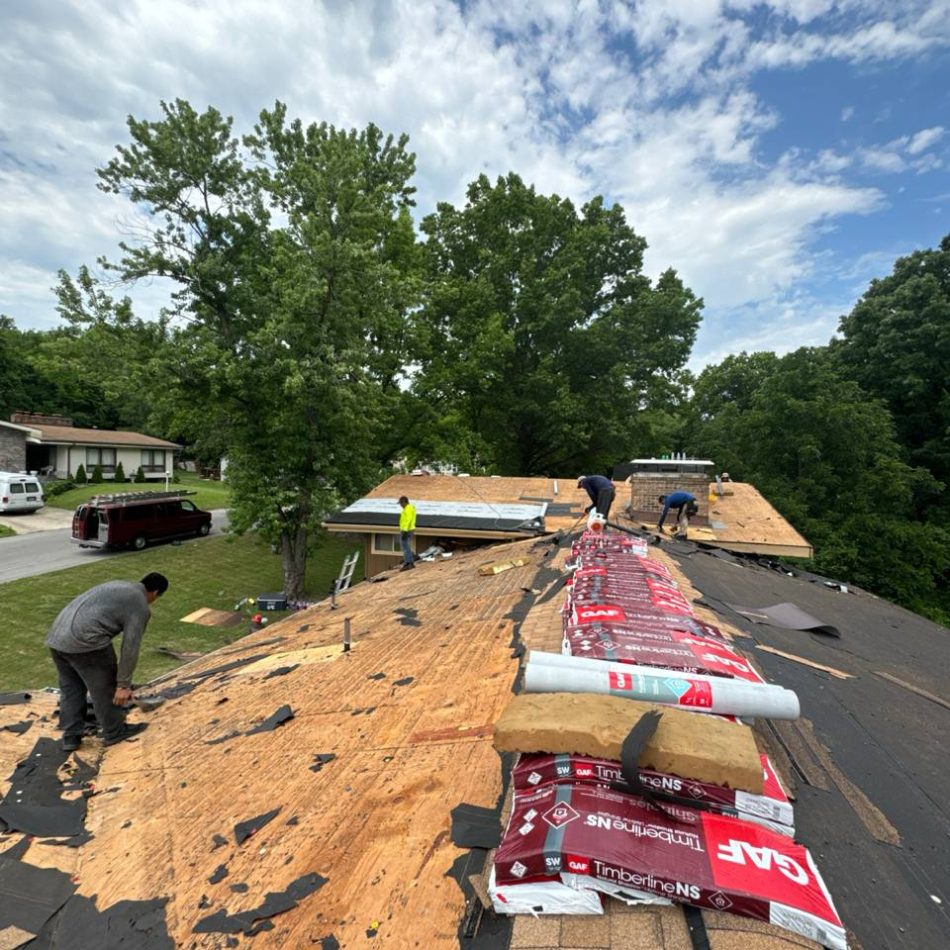 Roofing in Texas