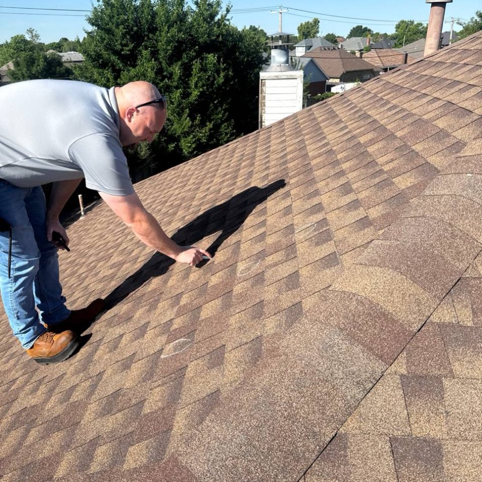 Roof repair